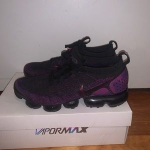 Nike air Vapor max flyknit 2 purple black